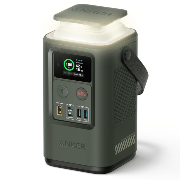 Anker 60,000mAh 60W LiFePO4 Portable Charger w  Smart Digital Display Hot on Sale
