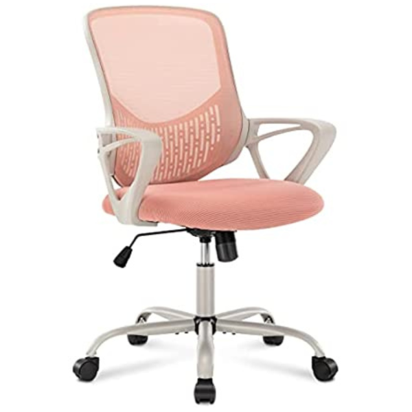 SMUG Home Ergonomic Modern Height Adjustable Mesh Swivel Chair Online Hot Sale