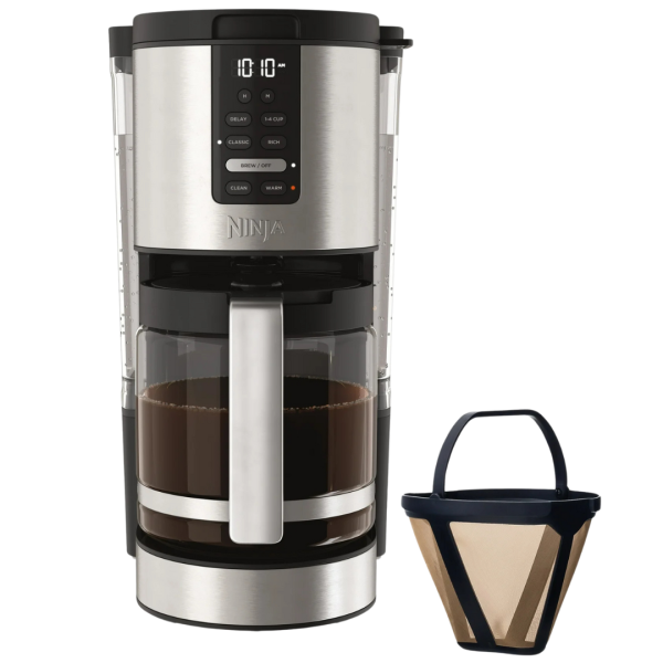 Ninja Programmable XL 14-Cup Coffee Maker With Permanent Filter Hot on Sale