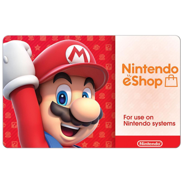 $50 Nintendo EShop Gift Card Online Sale
