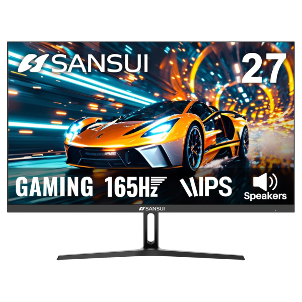 SANSUI 27  FHD 165Hz 1ms HDR IPS Freesync Gaming Monitor Sale