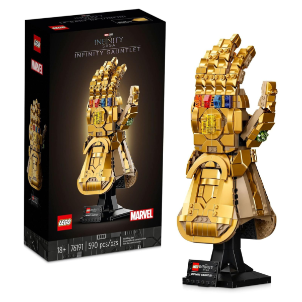 LEGO Marvel Infinity Gauntlet 76191 Collectible Building Kit (590-Pieces) Online