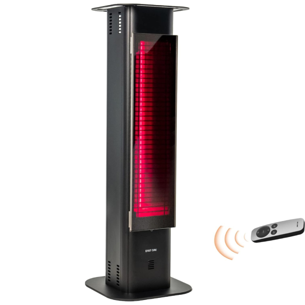 East Oak 1500W Portable Premium Tower Infrared Electric Heater Online Hot Sale
