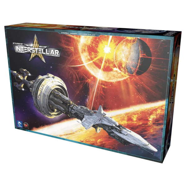 Pendragon Studios Starship Interstellar Strategy Board Game Hot on Sale