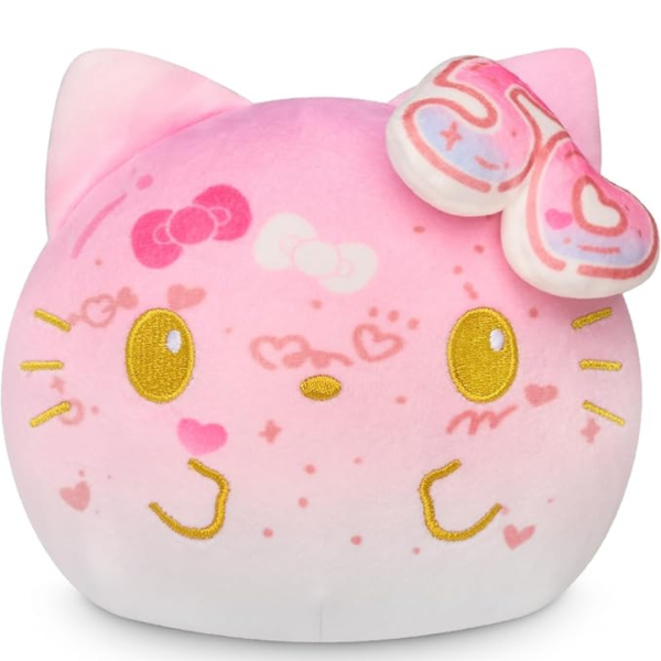 TeeTurtle Hello Kitty 50th Anniversary Reversible 4  Plushie For Discount