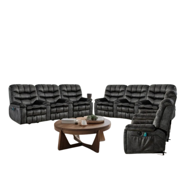 Red Barrel Set Of 8 Studio Khorey 39.4  W Super Soft Oversize Power Lift Assist Recliner Chair For Cheap