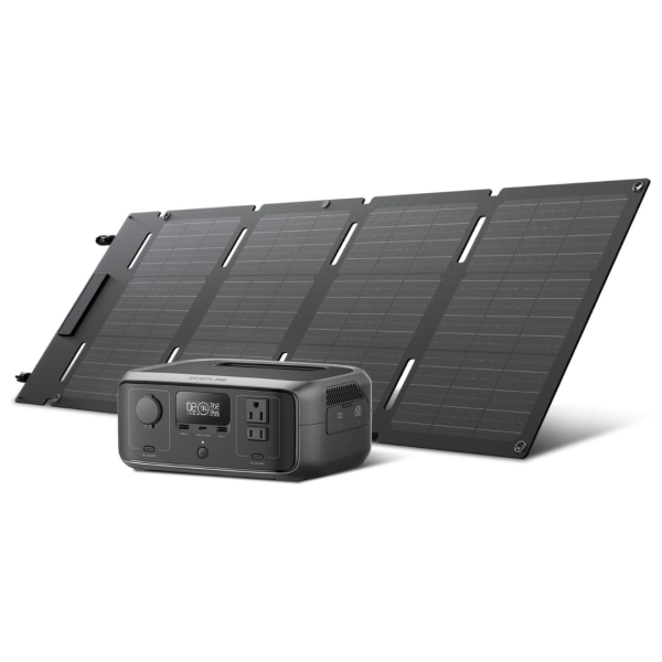 EF ECOFLOW RIVER 245Wh Portable Power Station 3 Solar Generator Fashion