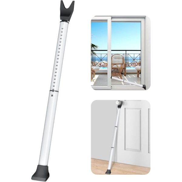 AceMining Upgraded Door Security Bar & Sliding Patio Bar Cheap