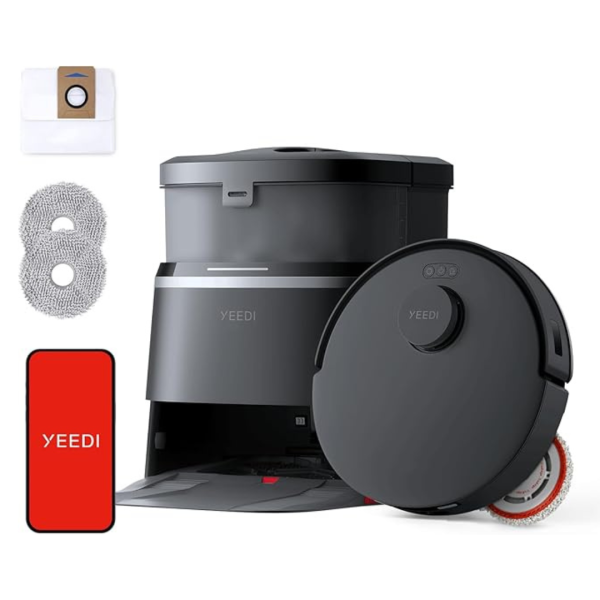 Yeedi M12 PRO+ Robot Vacuum And Mop on Sale