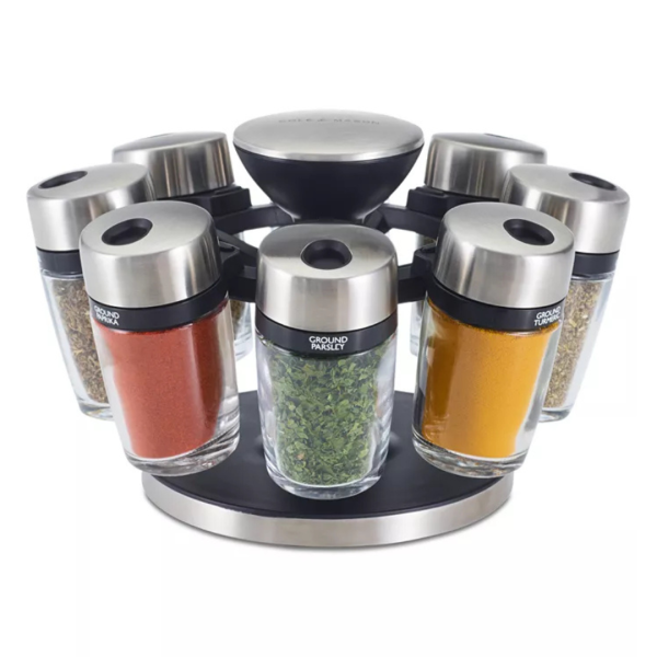 Cole & Mason 8-Jar Herb & Spice Carousel Online Sale