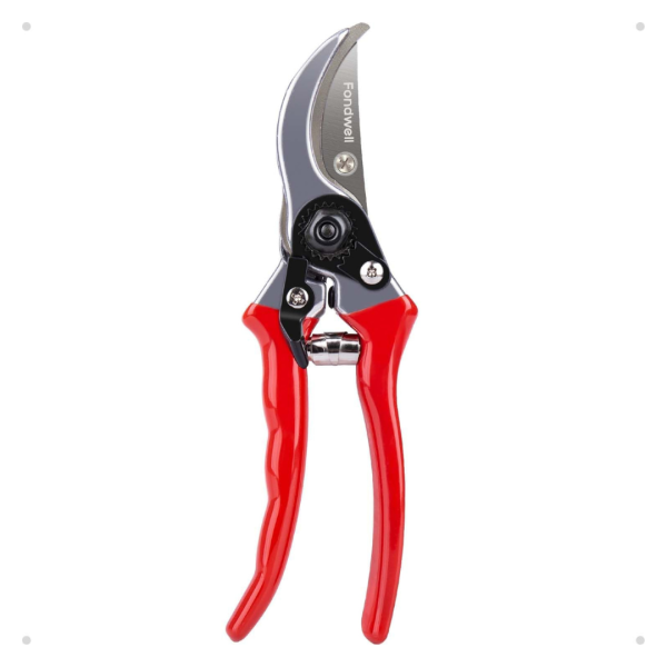 Fondwell 8.5  Bypass Heavy Duty Garden Clippers Hand Pruners Online Sale