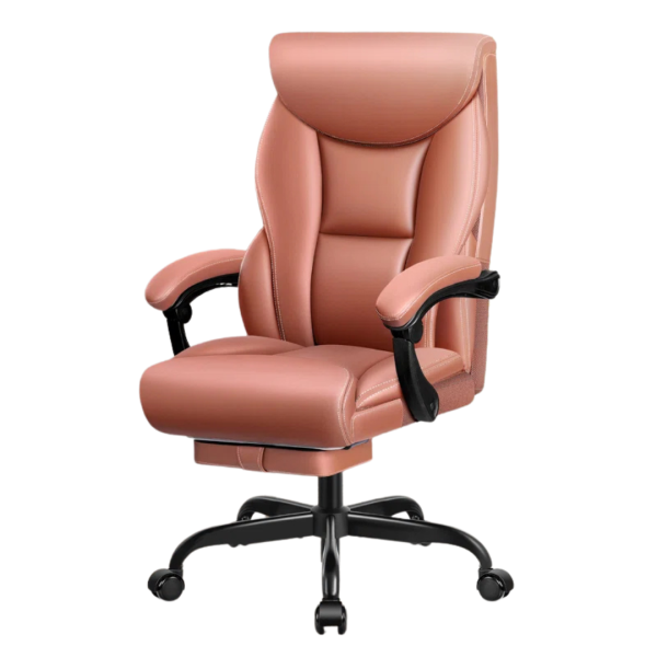 Inbox Zero Loreene Ergonomic Executive Chair With Footrest Online Hot Sale