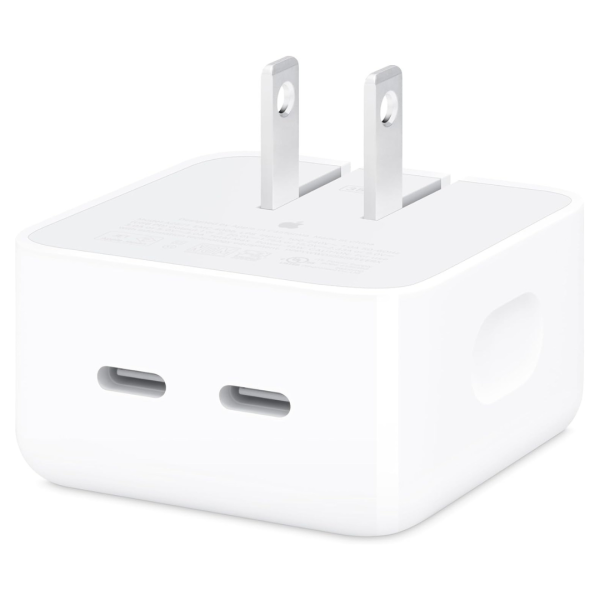 Apple 35W Dual USB-C Port Compact Power Adapter For Discount