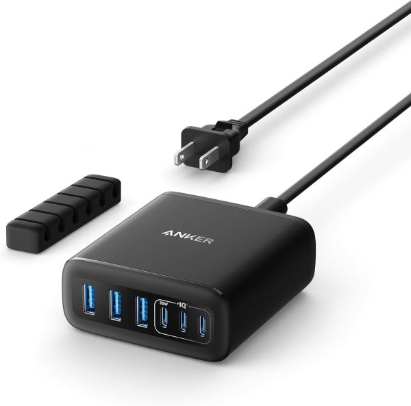 Anker USB-C 112W Max 6-Port Charging Station (Cable Not Included) Online