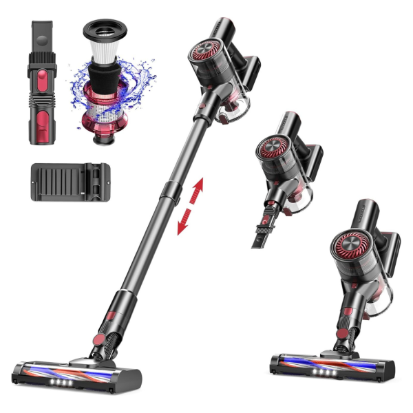 MBTTODF 2600mAh Detachable Lithium Batteries Cordless Vacuum Cleaner Fashion