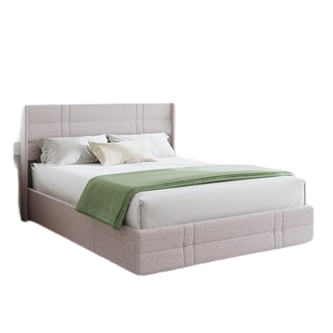 Novilla Full Bed Frame With Headboard And Storage Online Sale