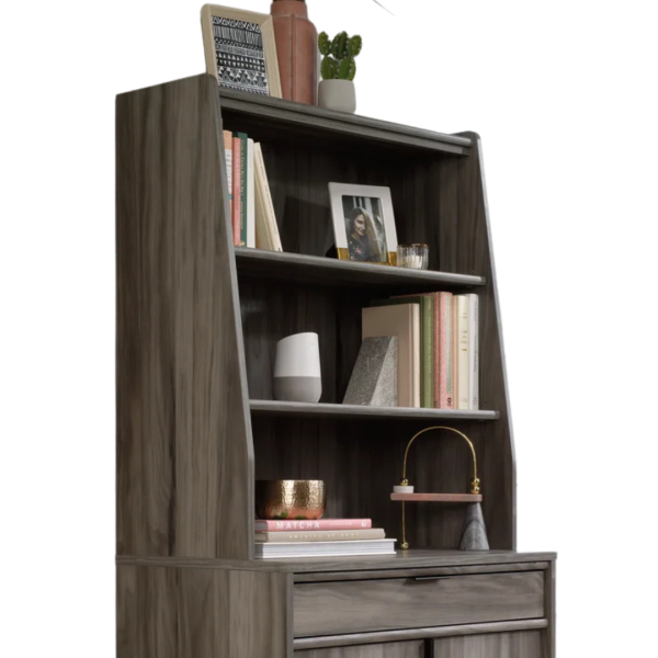 Gerrod 34.21 H x 29.37 W x 14.49  D Desk Hutch Online