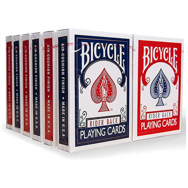 Bicycle Rider Back Index Playing Cards Discount