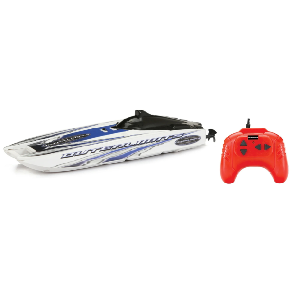 Adventure Force 6  Outer Limits Catamaran Battery Remote Control Nano Boat Fashion