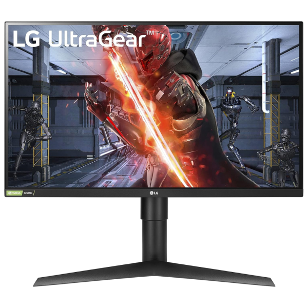LG Ultragear 27GL83A-B 27  WQHD 144Hz 1ms HDR IPS Freesync and G-SYNC Compatible Gaming Monitor For Discount