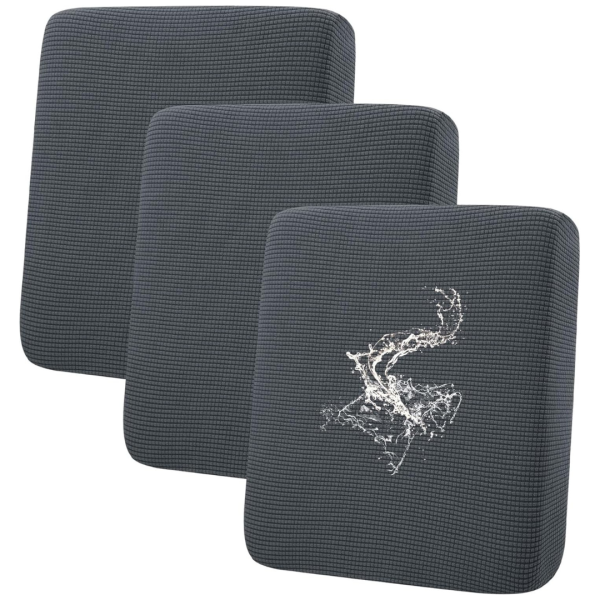 3-Piece Washable Sofa Cushion Slipcovers for Pets with Elastic Bottom Cheap