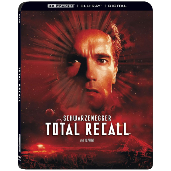 Total Recall (30th Anniversary) [4K + Blu-Ray + Digital] [4K UHD] Hot on Sale