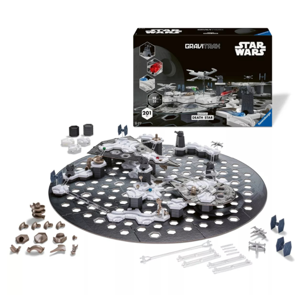 201-Piece Ravensburger GraviTrax Interactive Star Wars Death Star Action Set Hot on Sale