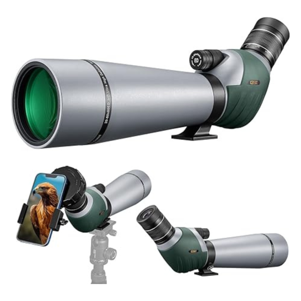Gosky 20-60x80 Dual Focusing ED Spotting Scope With Carrying Case Online Hot Sale