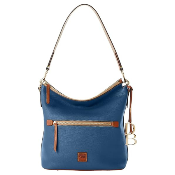 Dooney & Bourke Pebble Grain Large Sac Shoulder Bag (2 Colors) Sale