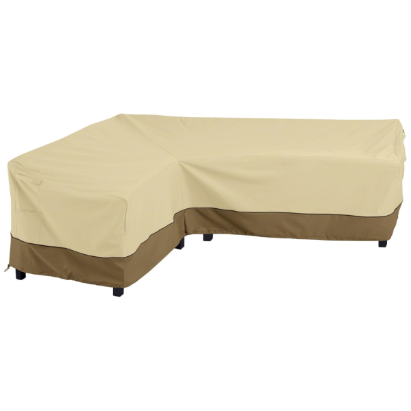 Classic Accessories Large Veranda Patio L-Shaped Sectional Sofa Cover Supply