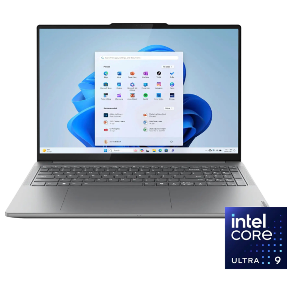 Lenovo Yoga Pro 9i 16  Touchscreen Laptop (Ultra 9 185H   32GB RAM   1TB SSD   6GB RTX 4050) For Discount