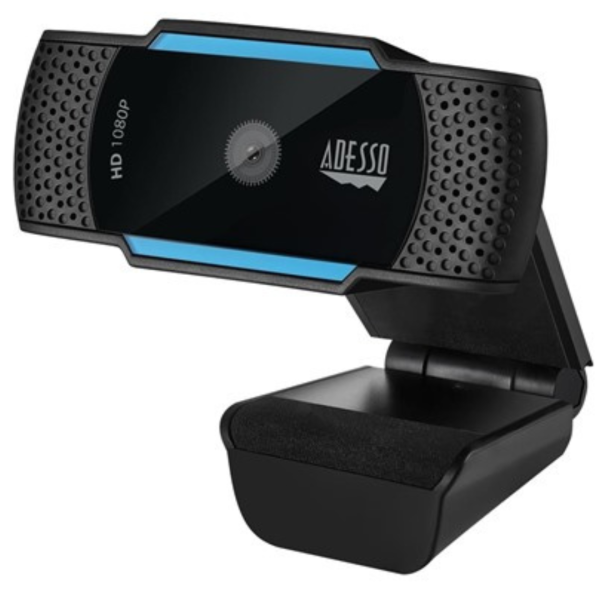 Adesso Cybertrack H5 1080p Hd USB Autofocus Webcam With Microphone Sale