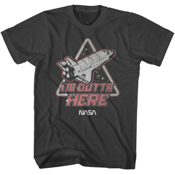 NASA - I m Outta Here Sale