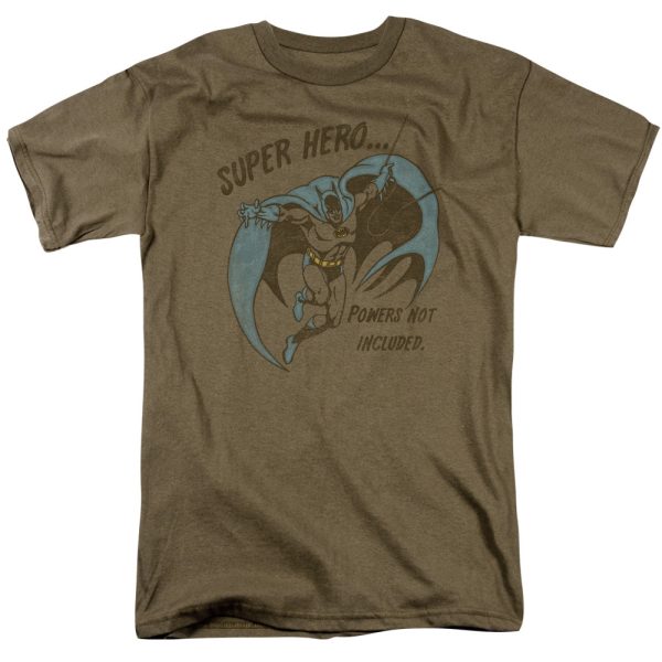Batman - No Powers For Sale