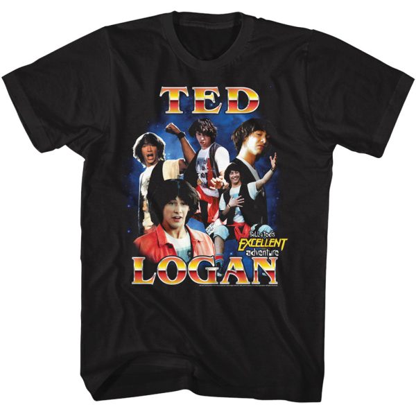 Bill & Ted s Excellent Adventure - Ted Collage Fashion