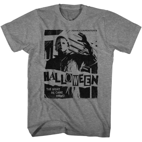 Halloween - Punk Flyer Style (Gray) For Cheap