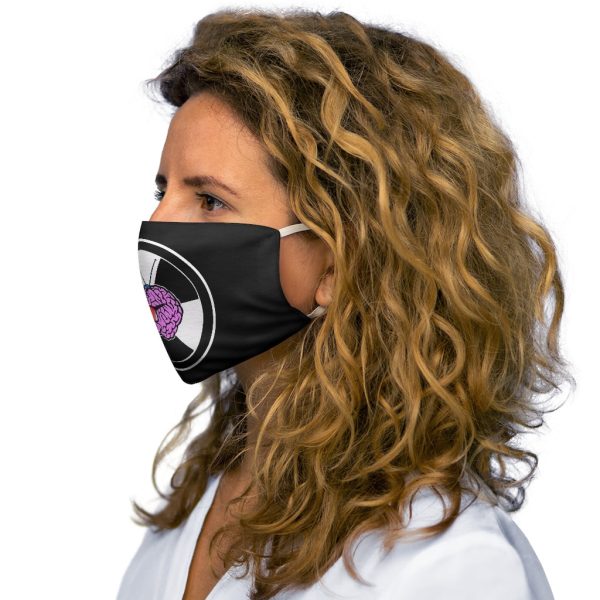 NerdyVision - Brain Logo Face Mask Online - Image 5