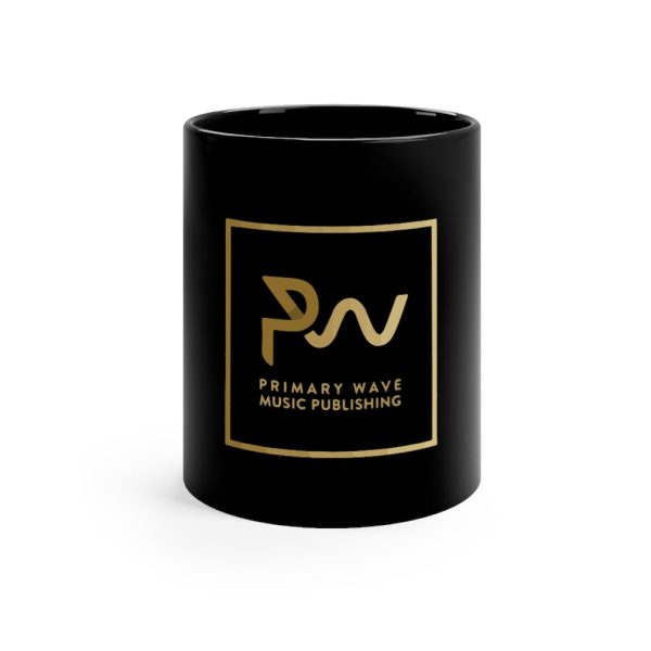 Primary Wave - Gold Icon Mug For Sale