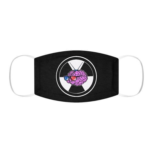 NerdyVision - Brain Logo Face Mask Online