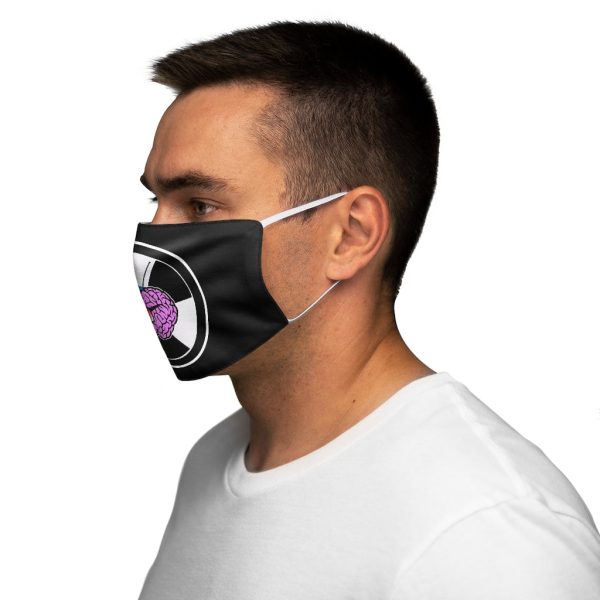 NerdyVision - Brain Logo Face Mask Online - Image 3