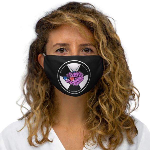 NerdyVision - Brain Logo Face Mask Online - Image 4