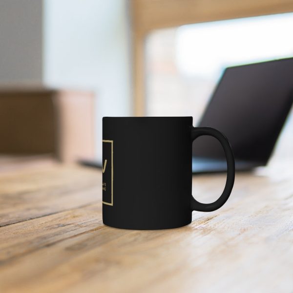 Primary Wave - Gold Icon Mug For Sale - Image 4