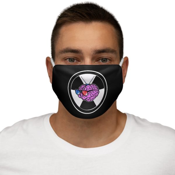 NerdyVision - Brain Logo Face Mask Online - Image 2