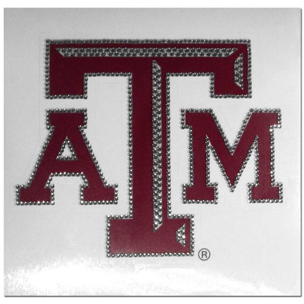 Texas A & M Aggies Decal - Vinyl Bling Online